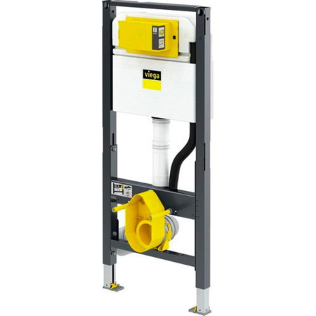 Инсталляция для унитаза Prevista Dry с подключением для унитаза-биде